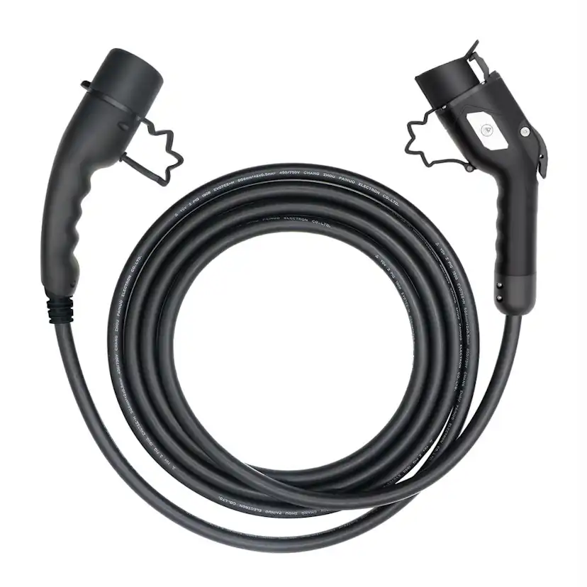 Laddkabel Motorwerk EV Type2–Type1 3,6kW (230V,16A, 3m)