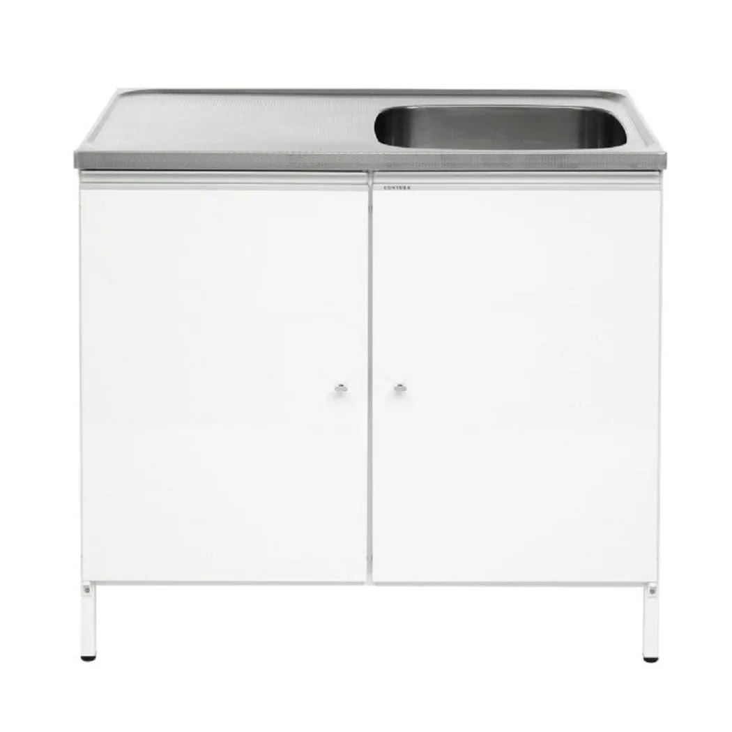 Tvättbänk Contura Steel CABL 10 Vit