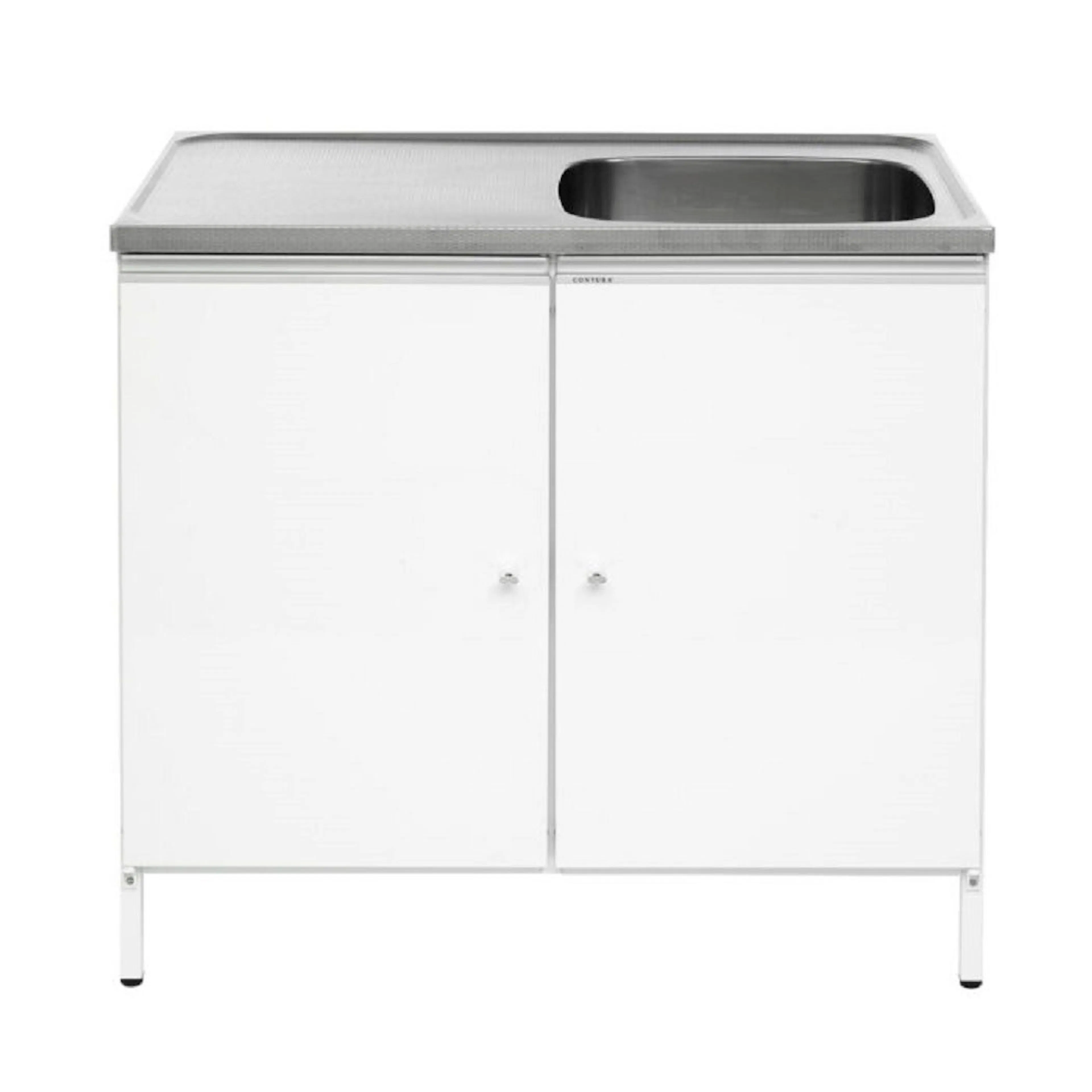 Tvättbänk Contura Steel CABL 10 Vit