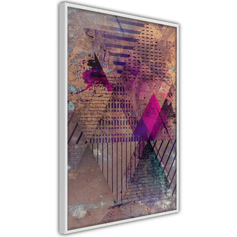 Poster Artgeist Affisch Honey Abstraction