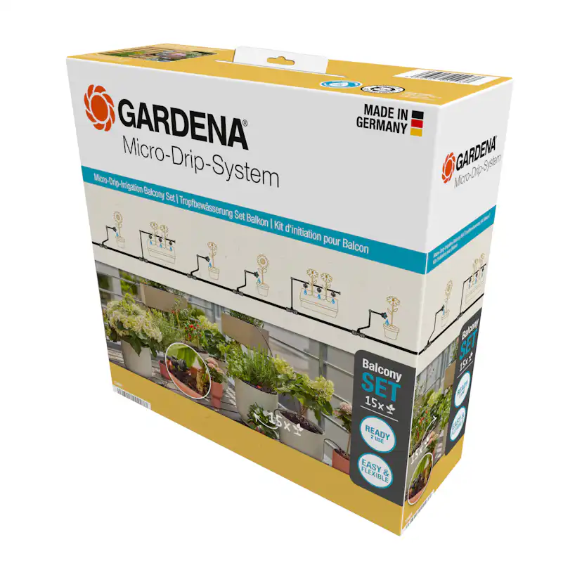 Bevattningsset Gardena Micro-Drip Balkong