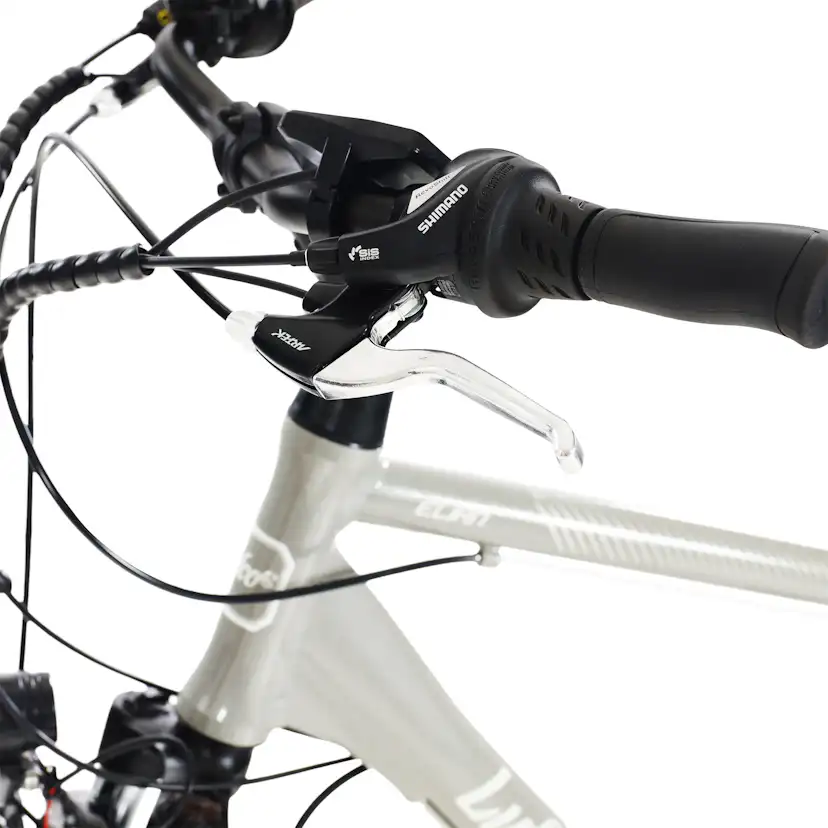 Elcykel Lyfco Herr 28" - Elian 13 Ah Silver