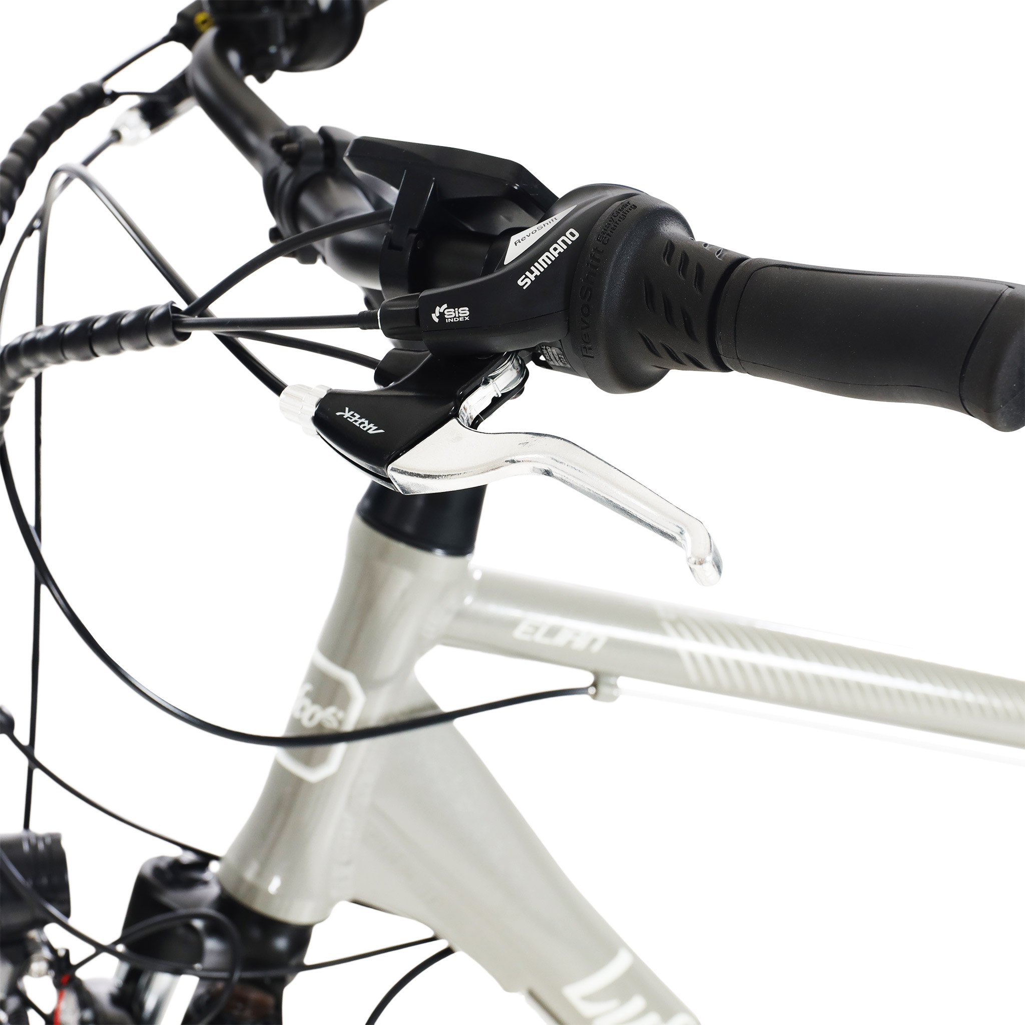 Elcykel Lyfco Herr 28" - Elian 10,4 Ah Silver