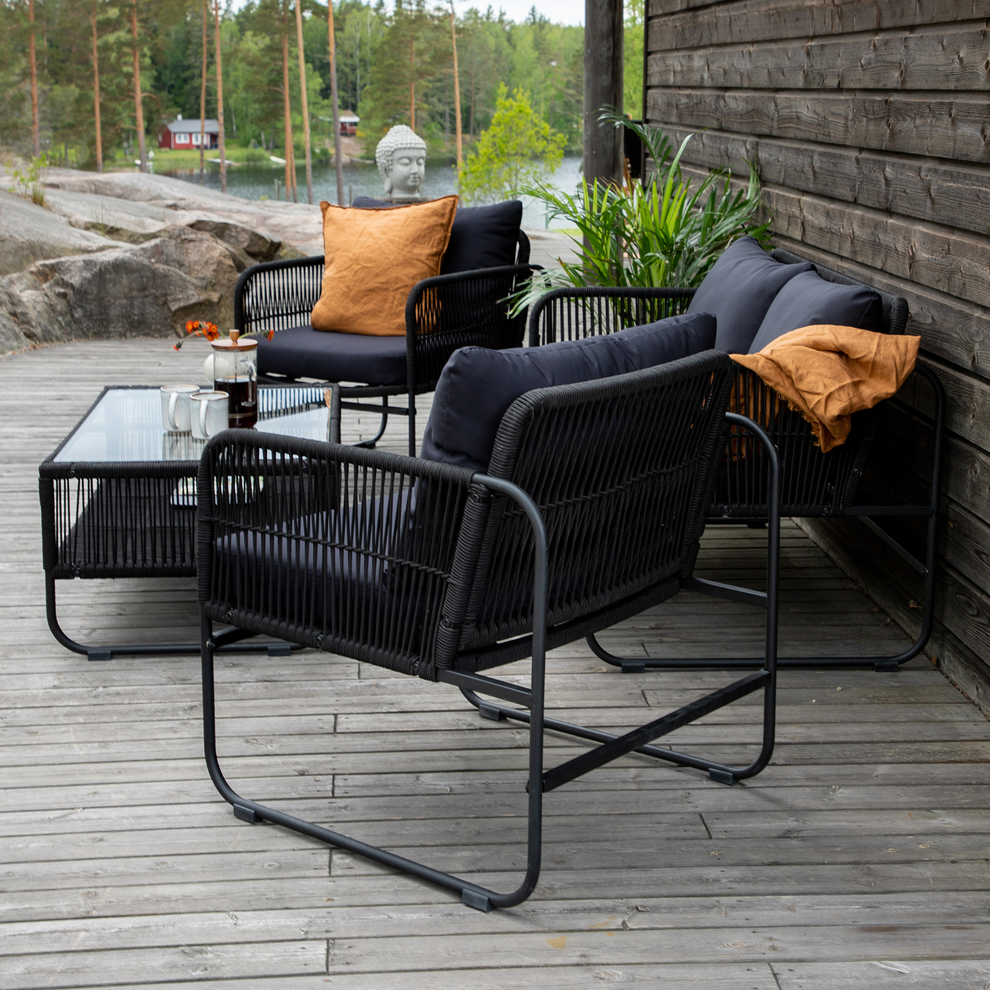 Loungegrupp Venture Home Utah Utomhus