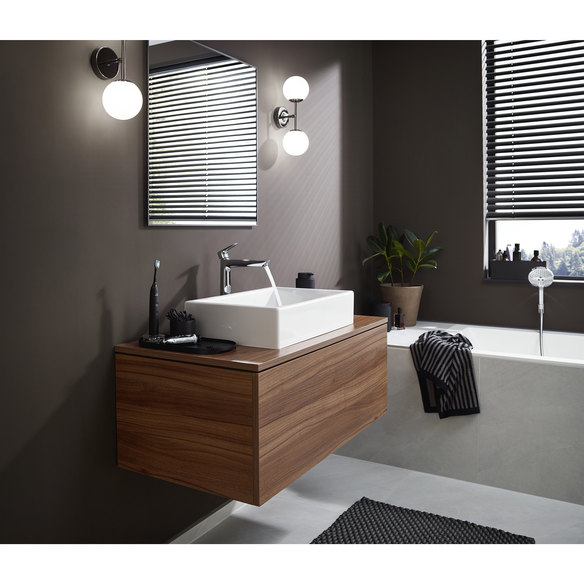 Tvättställsblandare Hansgrohe Talis E 240