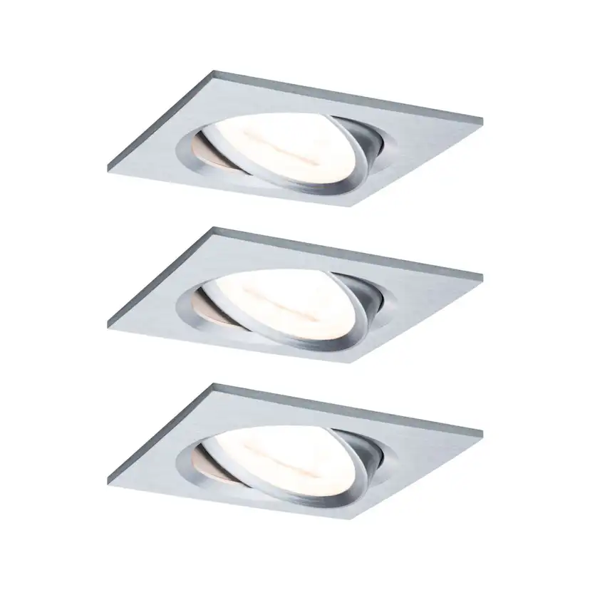 Downlight Paulmann Nova Coin 3-pack Swivelling