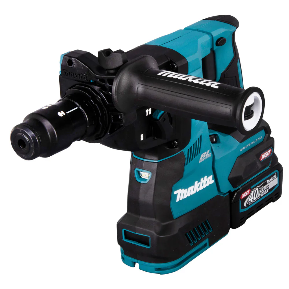 Borrhammare Makita HR004GM201 40V XGT med Batteri och Laddare