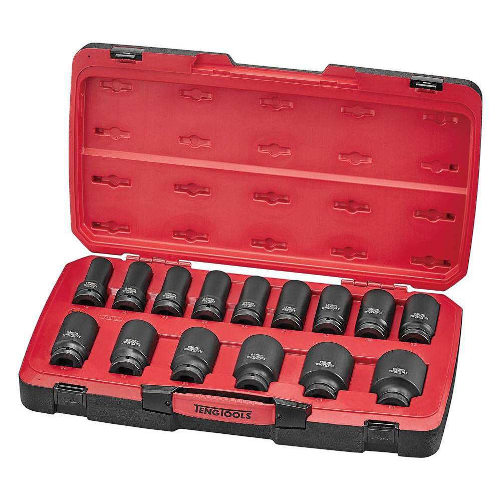 Krafthylssats Teng Tools 3/4 T9417L