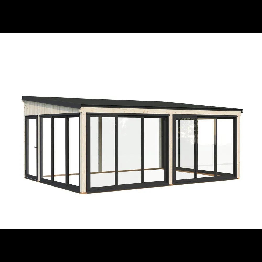 Transparent impregnering