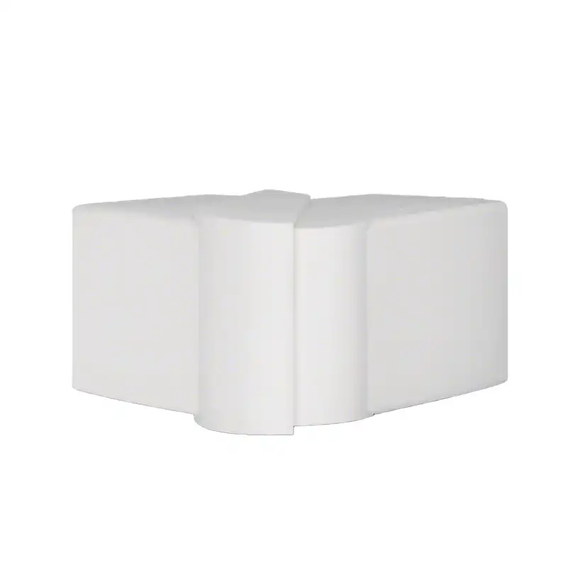 Ytterhörn till Matarkanal Hager LF/LFH Flexibel 60 x 60 mm Halogenfri Vit RAL 9016