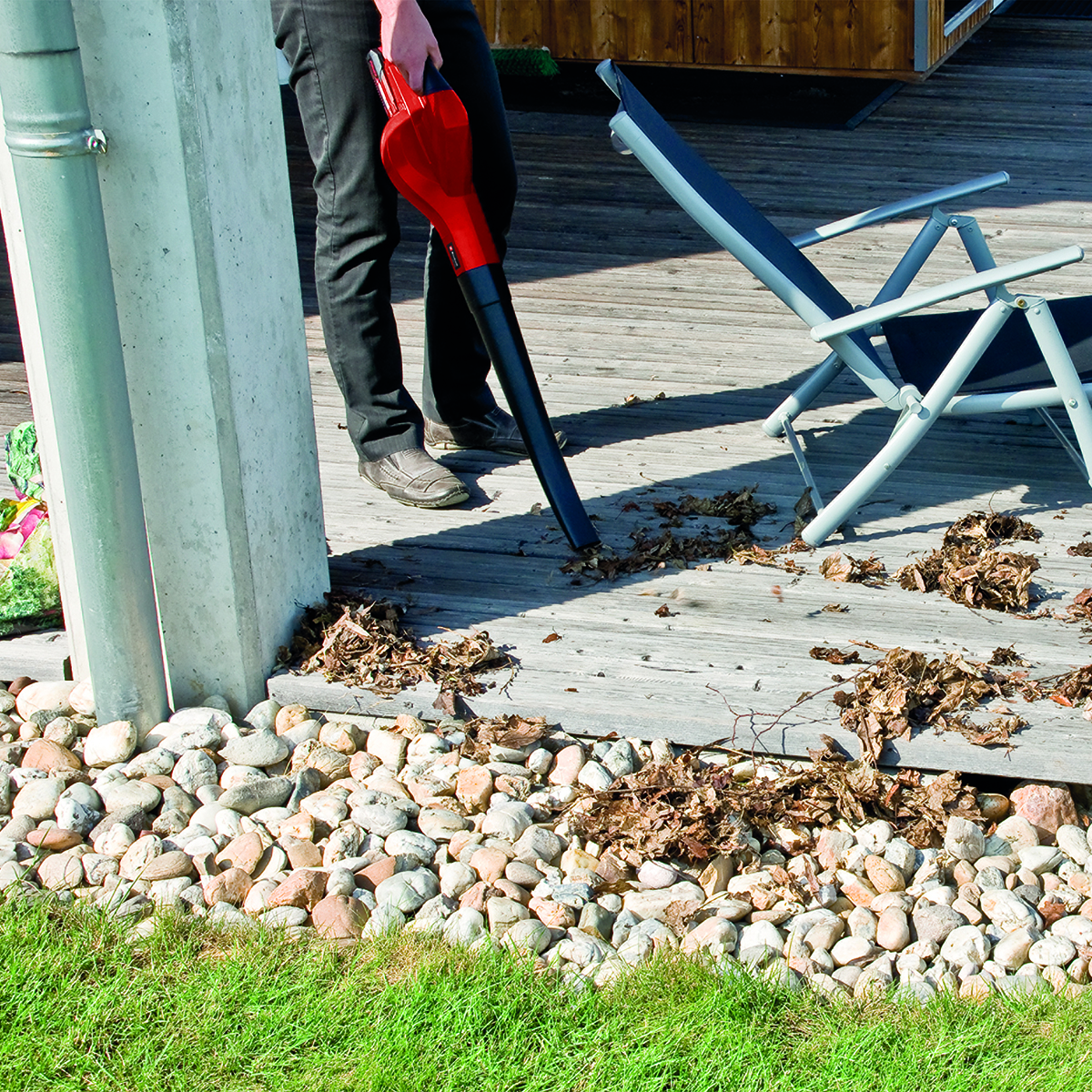 Lövblås Einhell GC-CLB 18/210 Li Utan Batteri & Laddare