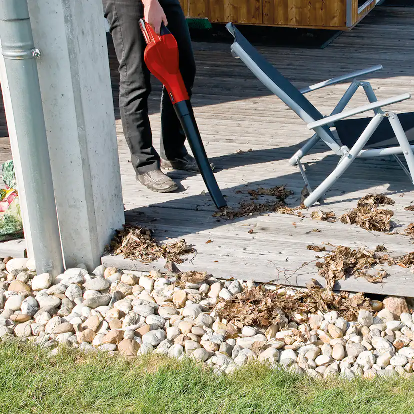 Lövblås Einhell GC-CLB 18/210 Li Utan Batteri & Laddare