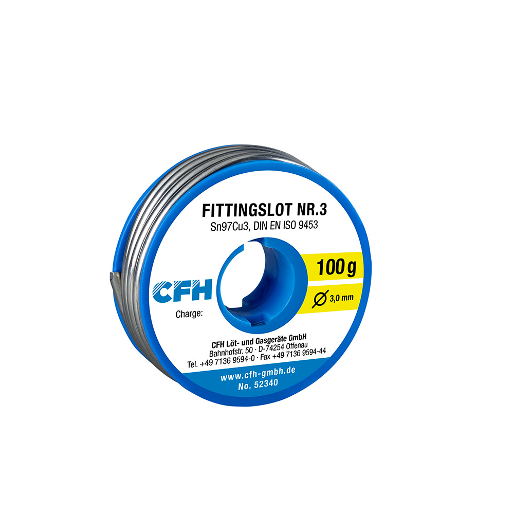 Lödtråd CFH för vvs 100g