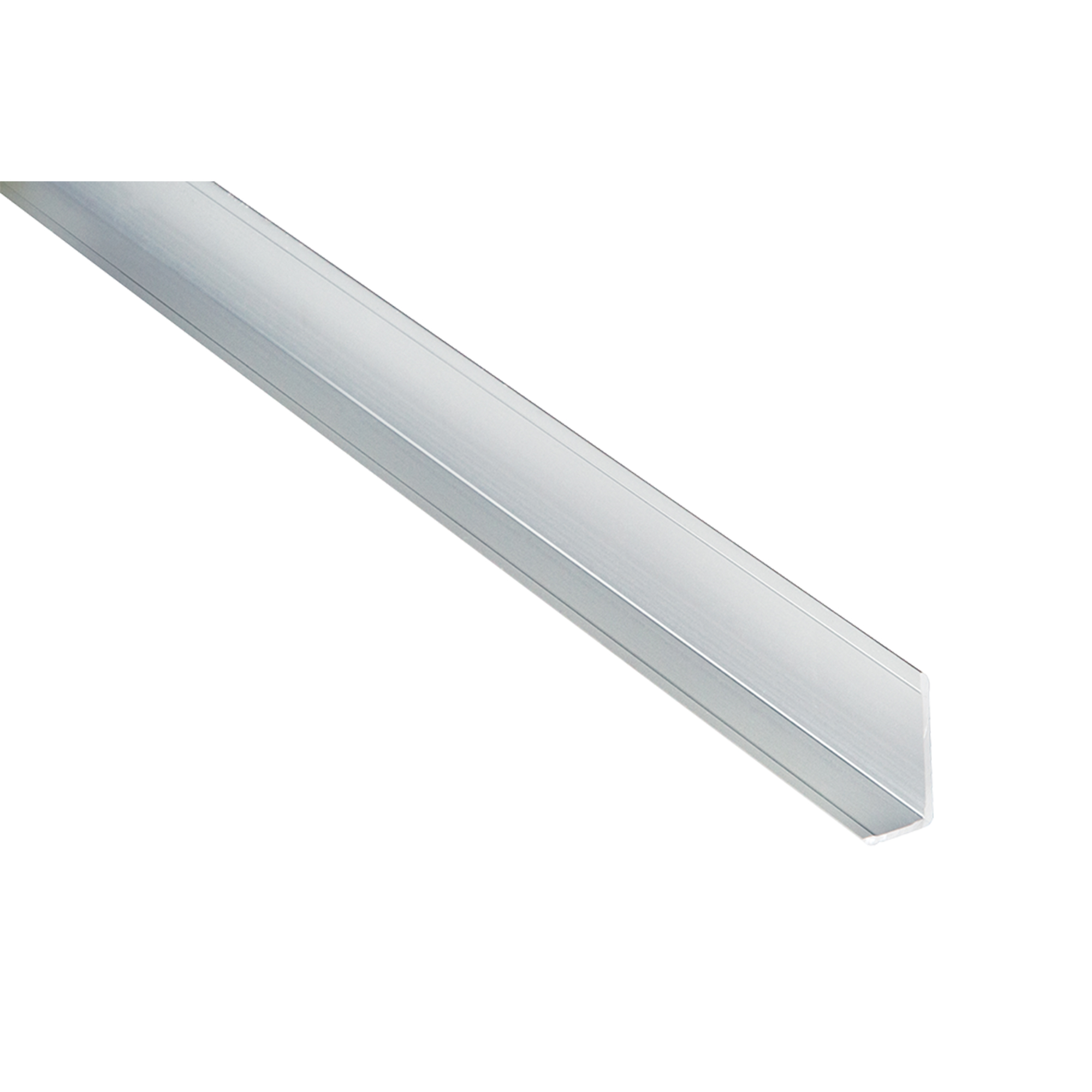 L-profil Fibo Aluminium Bred