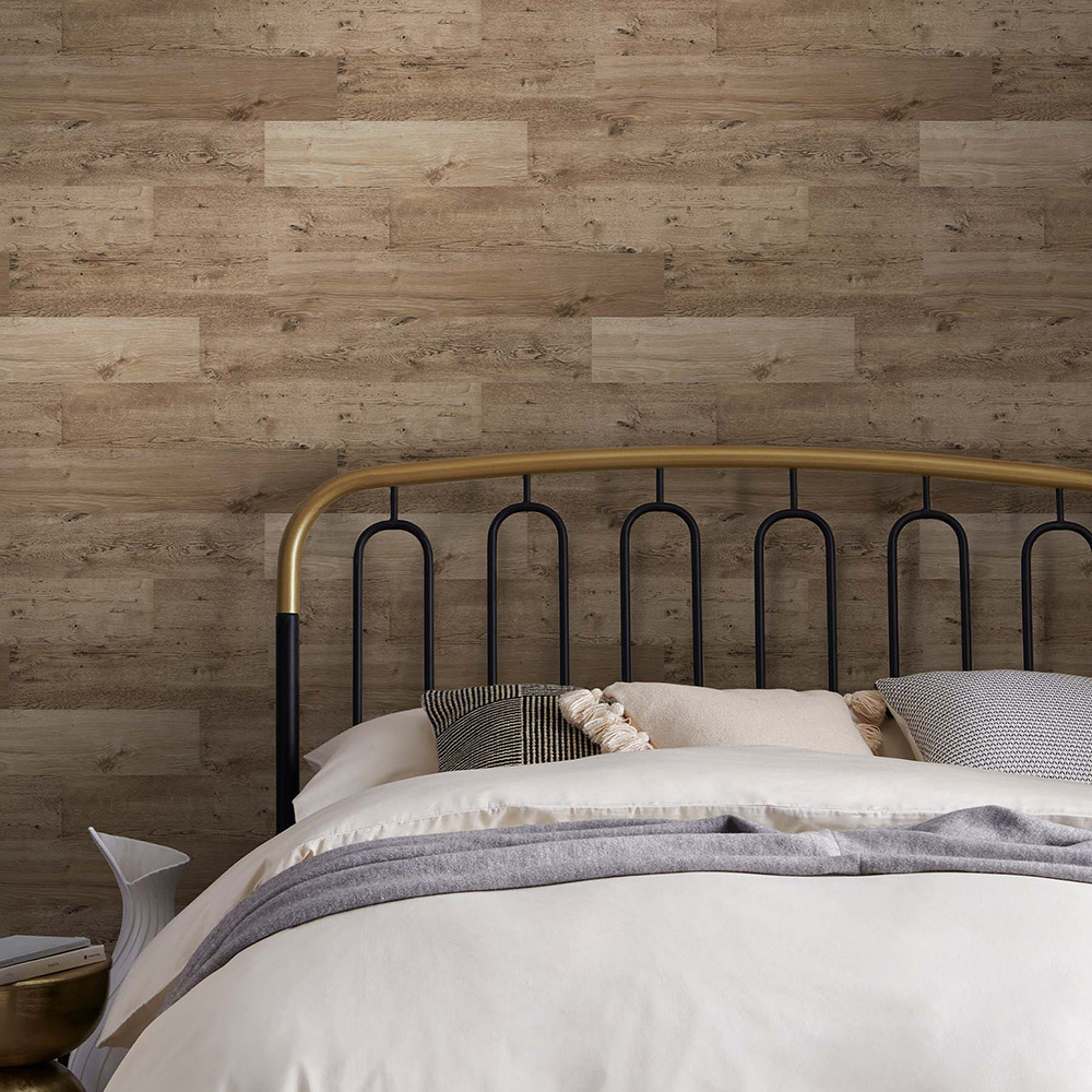Tapet NEXT Bronx Wood Light