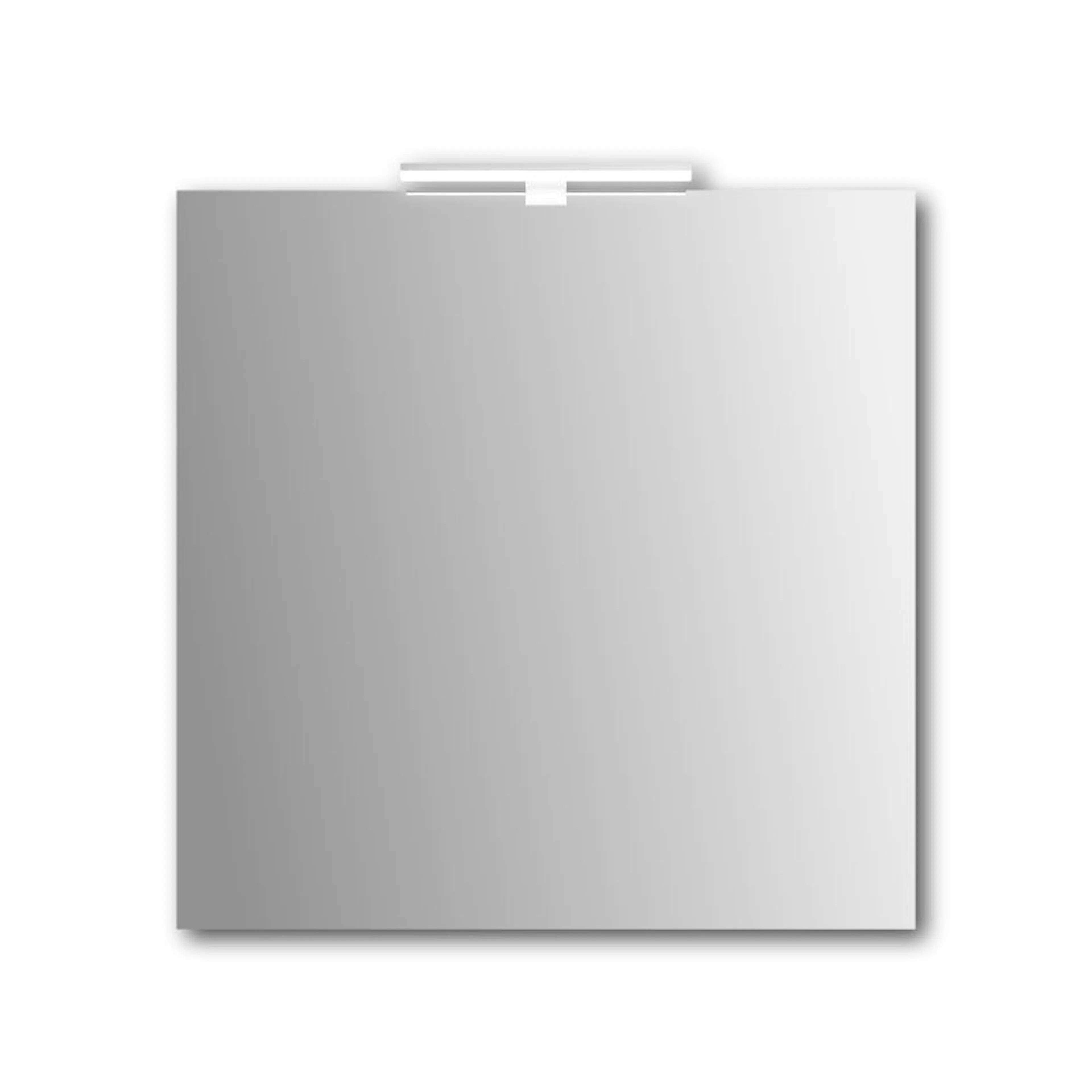 Badrumsspegel Nortiq Elva LED 80x81,5 cm