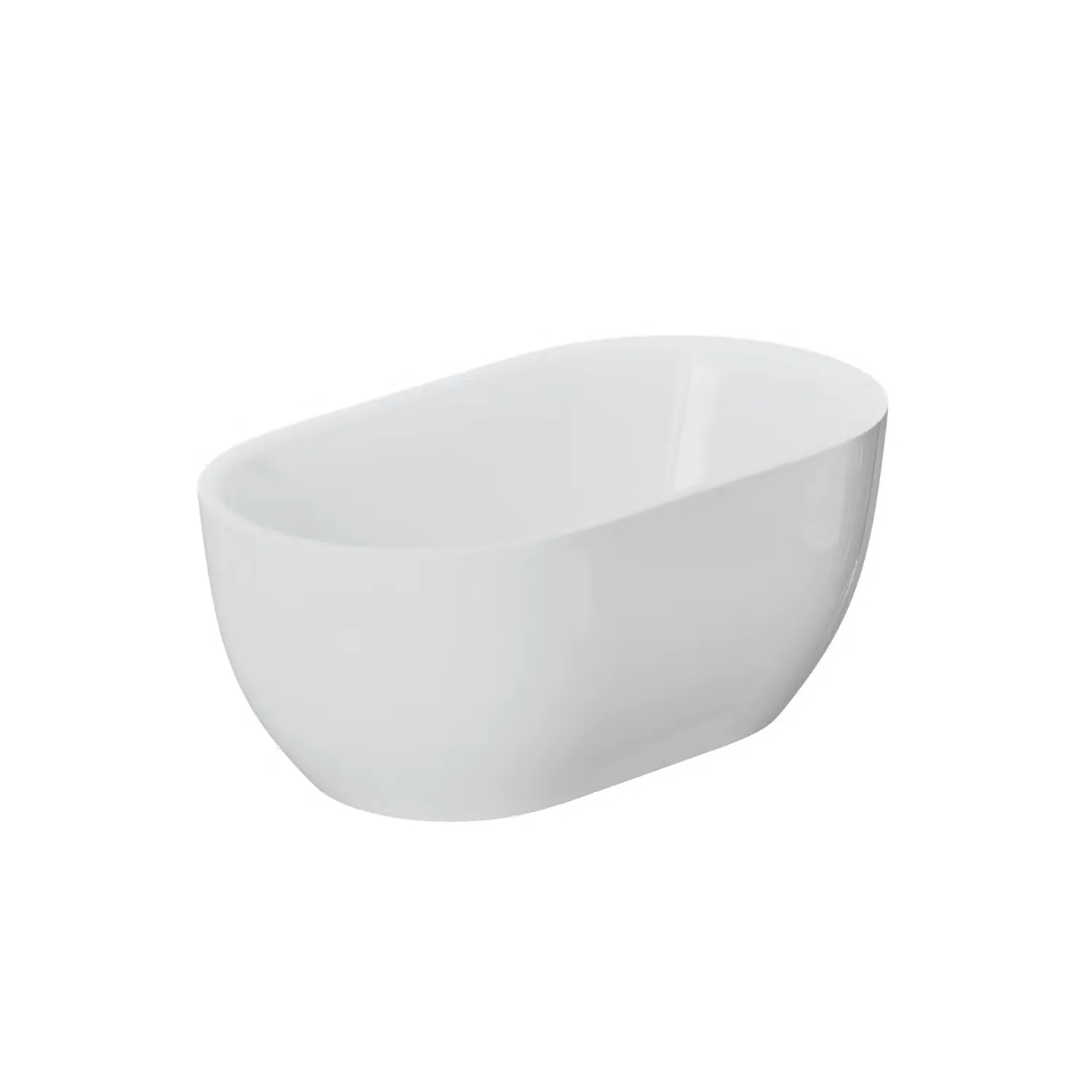 ASPHOLMEN 1580x800x600 VIT STANDARD FRISTÅENDE DUBBEL 1500 mm, Vit