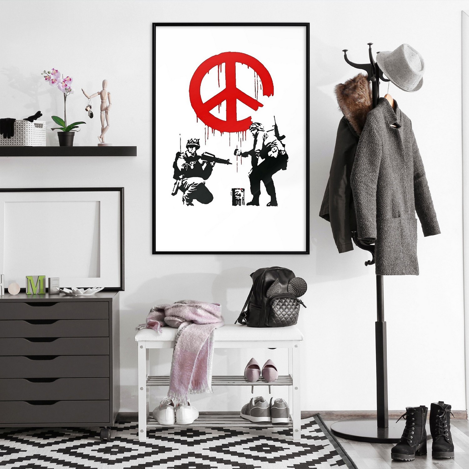 Poster Artgeist Affisch Cnd Soldiers