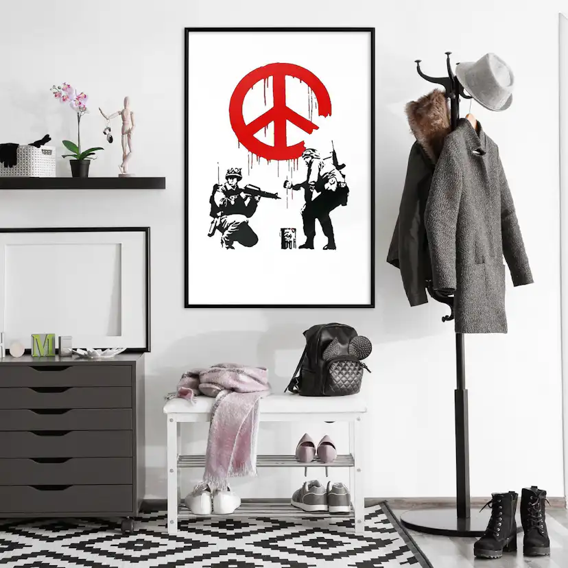 Poster Artgeist Affisch Cnd Soldiers