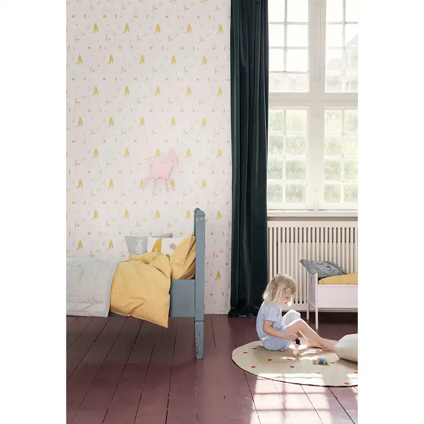 Tapet Ferm Living Forest 524