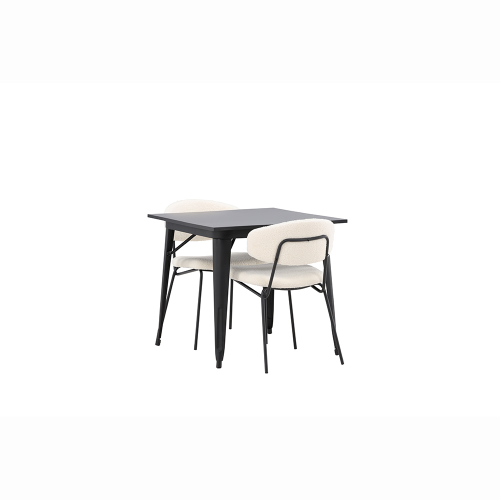 Matgrupp Venture Home Tempe med 2 Chico Stolar
