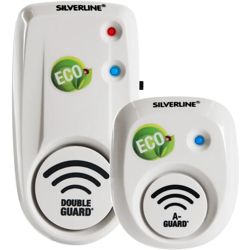 Avskräckare Silverline Mus och Råtta Mr80 Dg2+Mr30