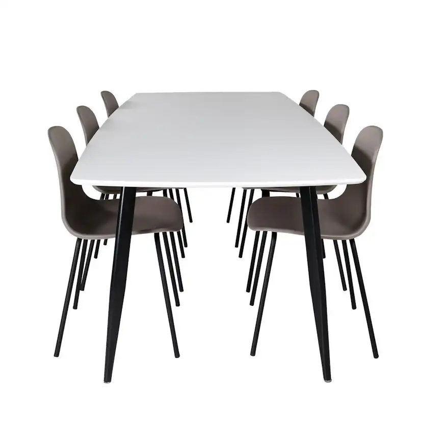 Matgrupp Venture Home Polar med 6st Arctic Stolar