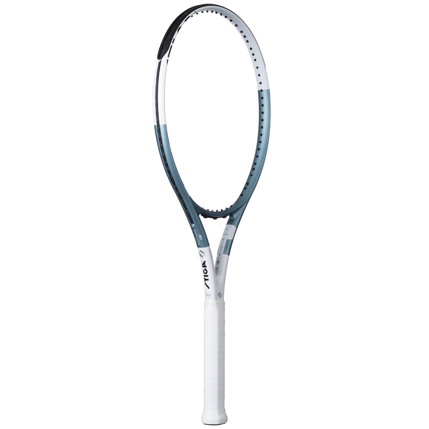 Tennisracket Stiga Sports Supreme LW 2 Osträngat White/Blue