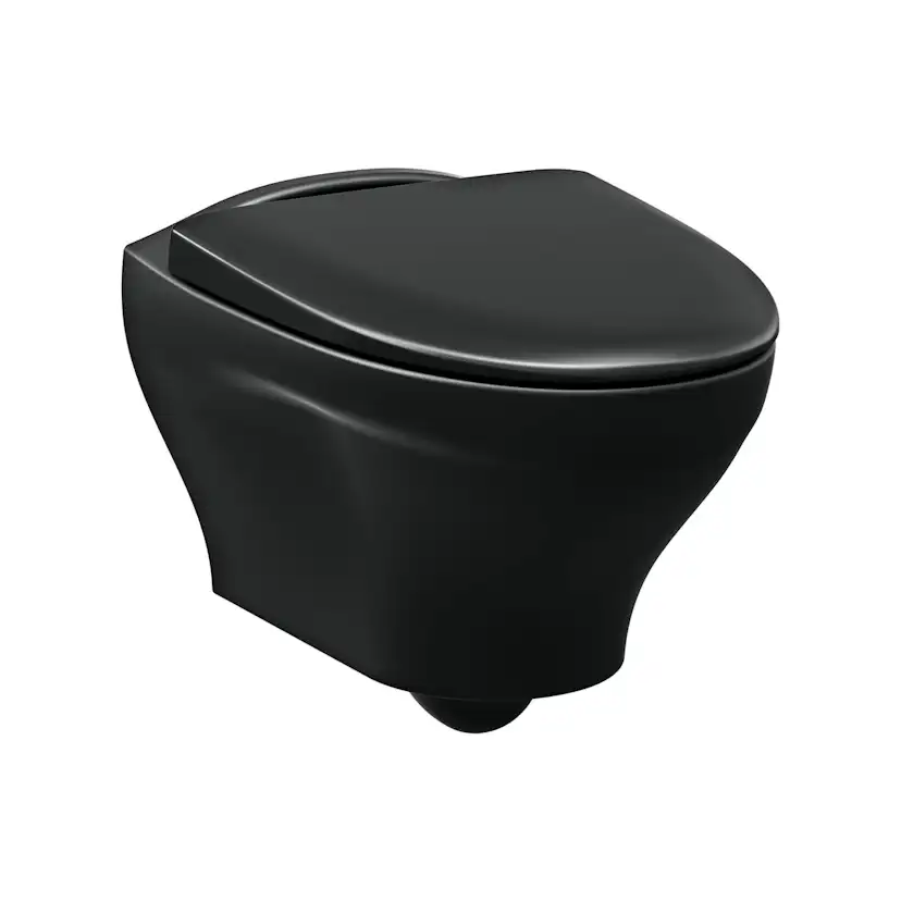 Vägghängd Toalettstol Gustavsberg Estetic C+ Hygienic Flush