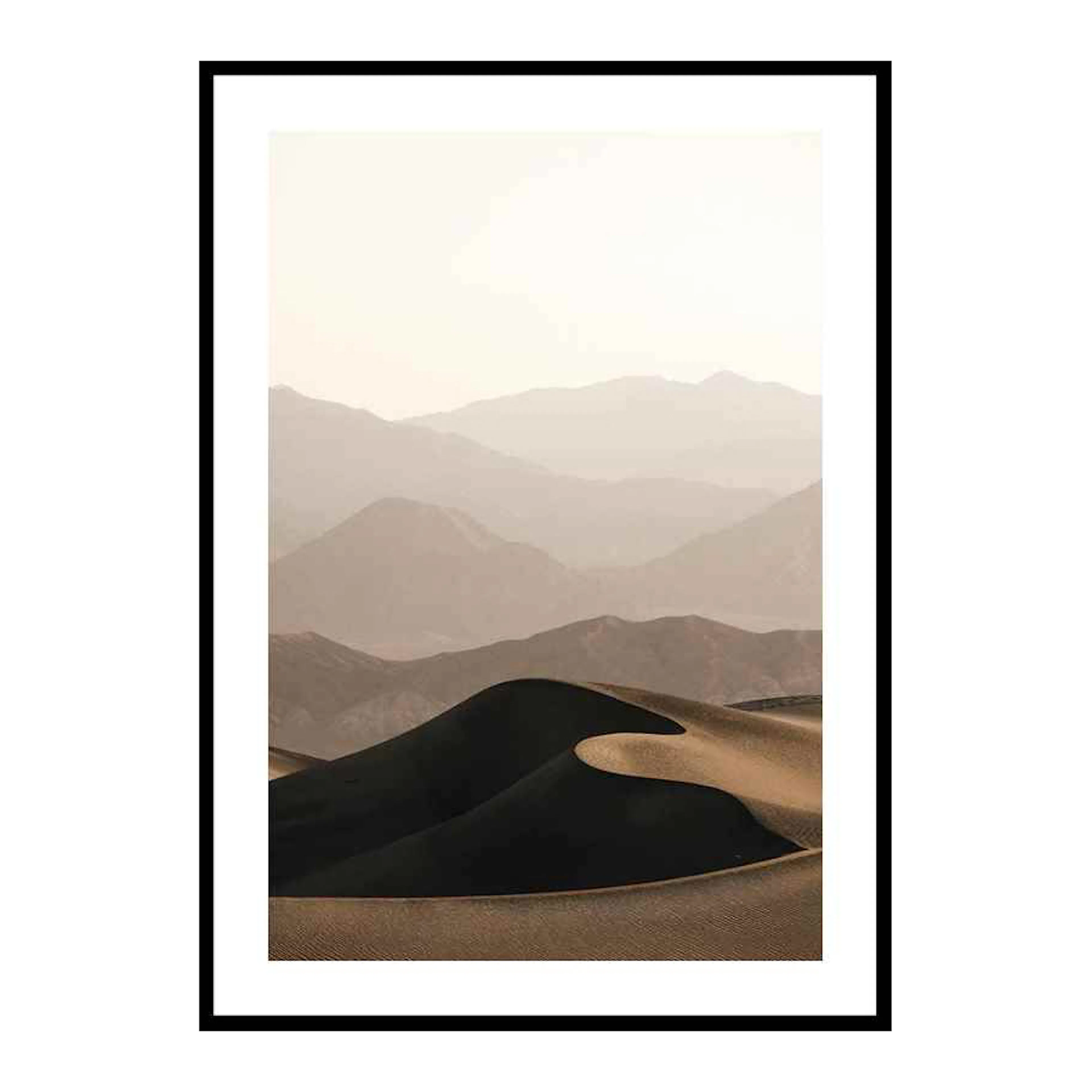 Poster Gallerix Desert Mountains