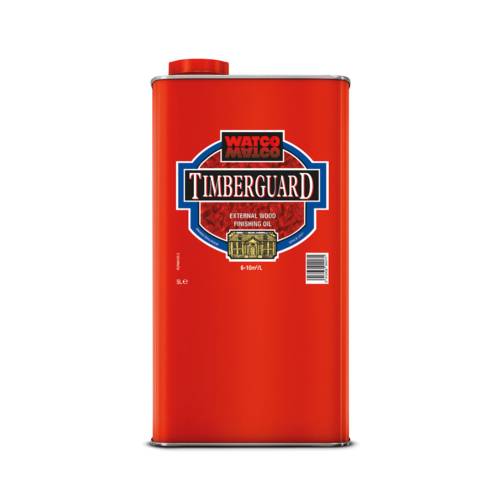 Underhållsolja Timberex Timberguard Träolja 5L