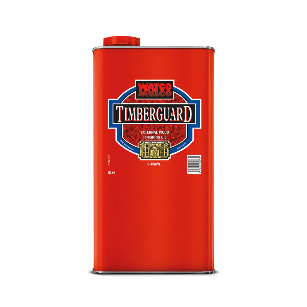 Underhållsolja Timberex Timberguard Träolja 5L