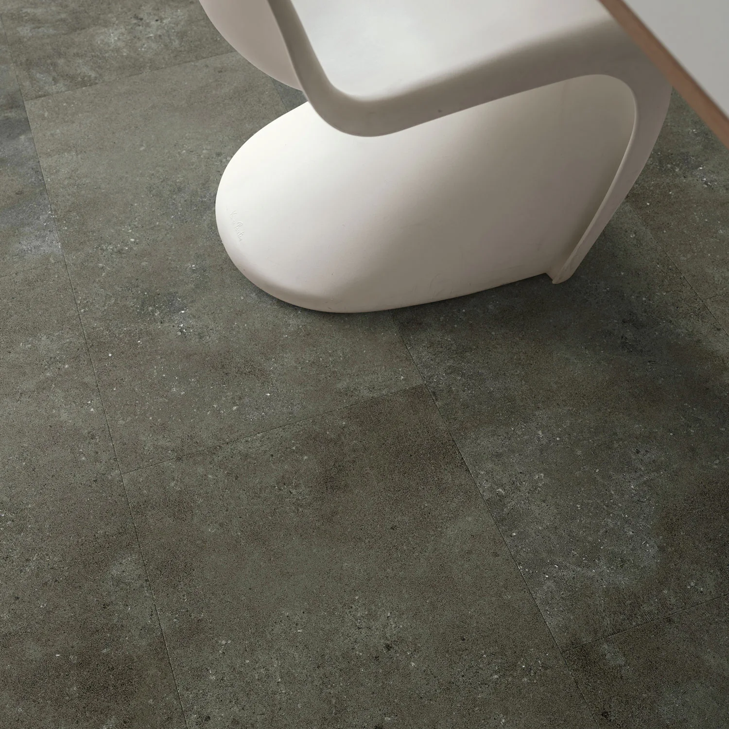 Vinylgolv Pergo Isefjord Pad Pro Dark Gritty Stone