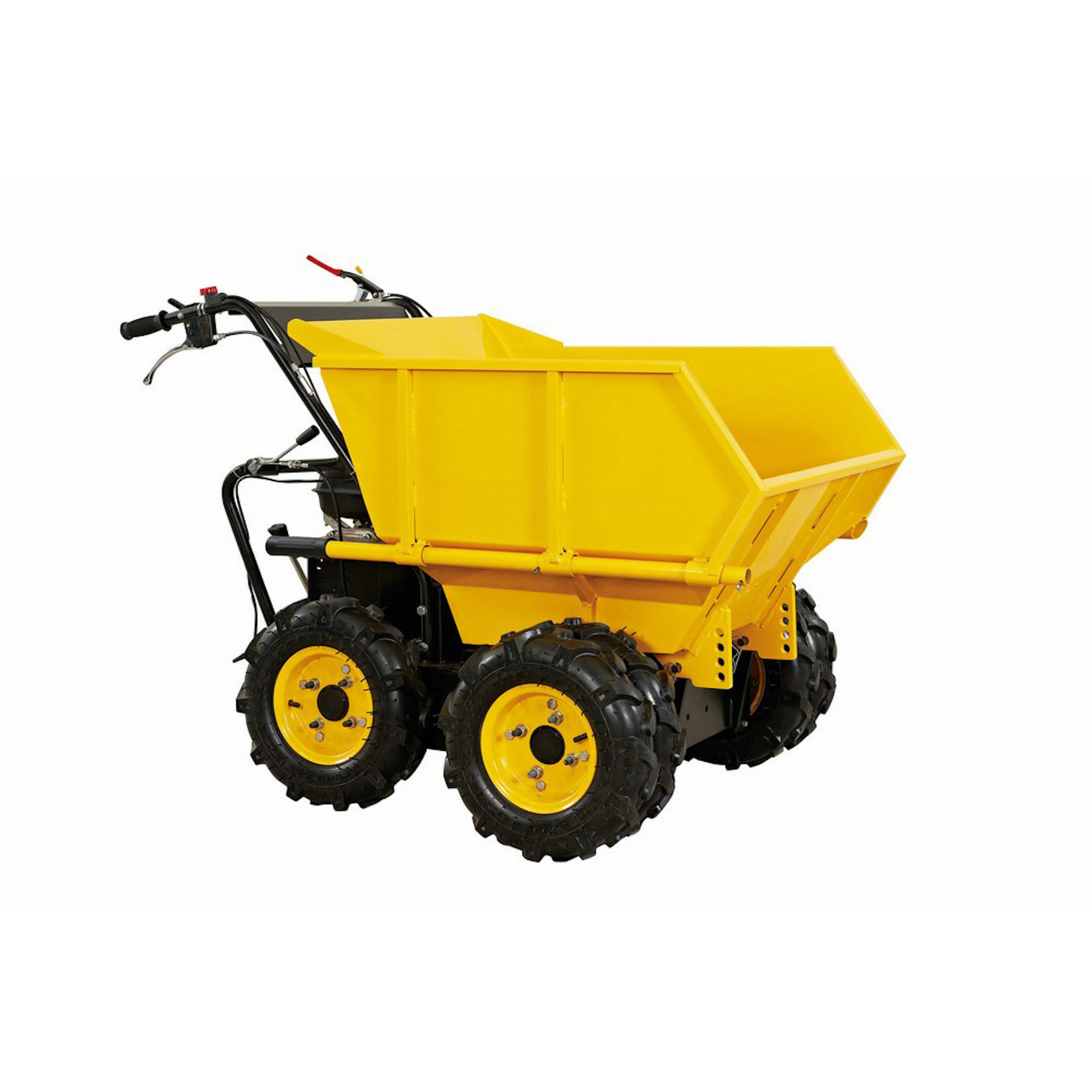 Minidumper med hjul Werkraft 500 kg