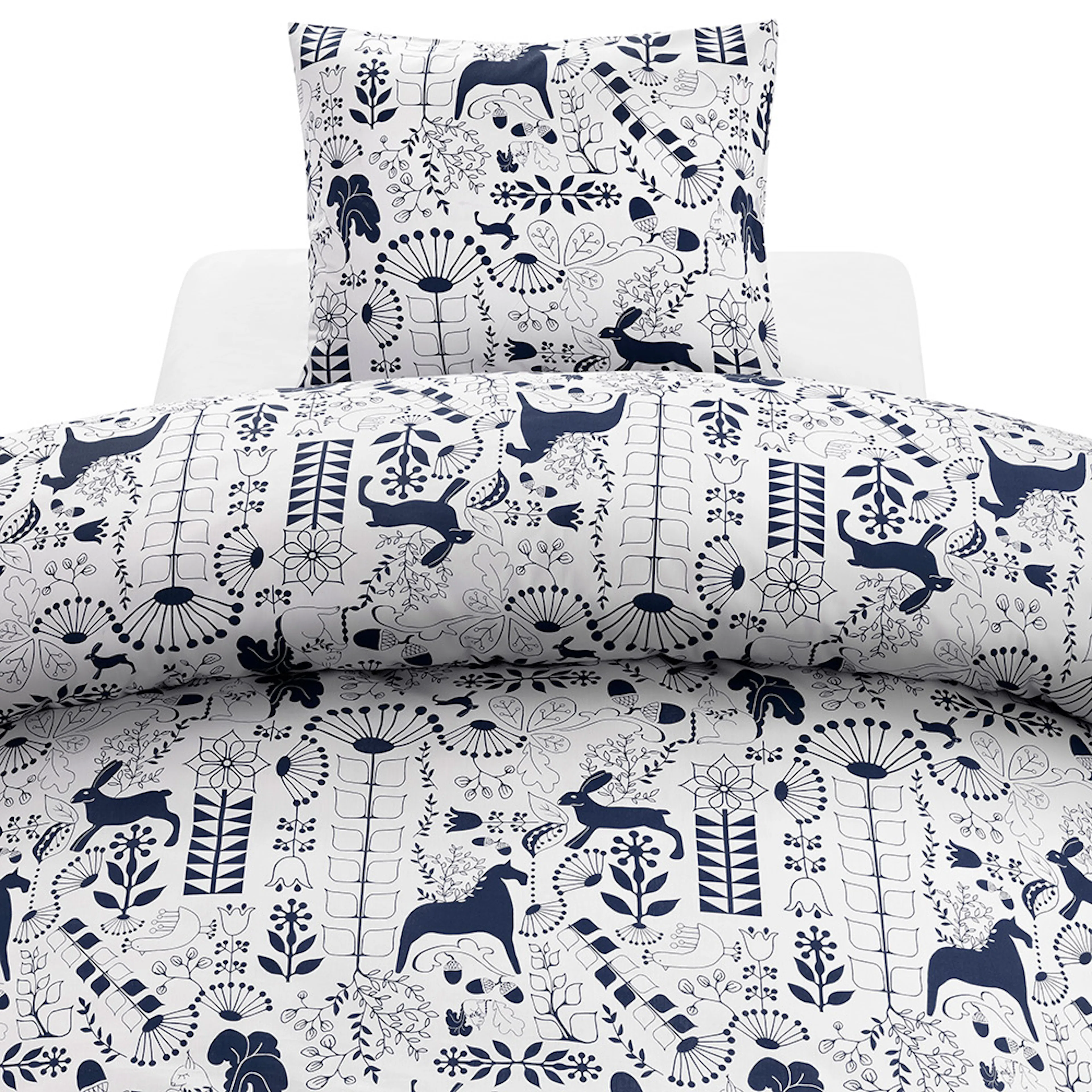 Påslakanset Borganäs of Sweden Äppelbo