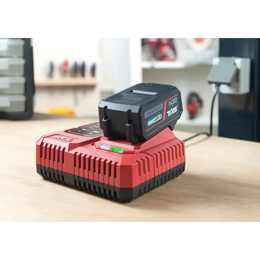 Litiumjonbatteri SKIL 20V Med Laddare 3111 AA