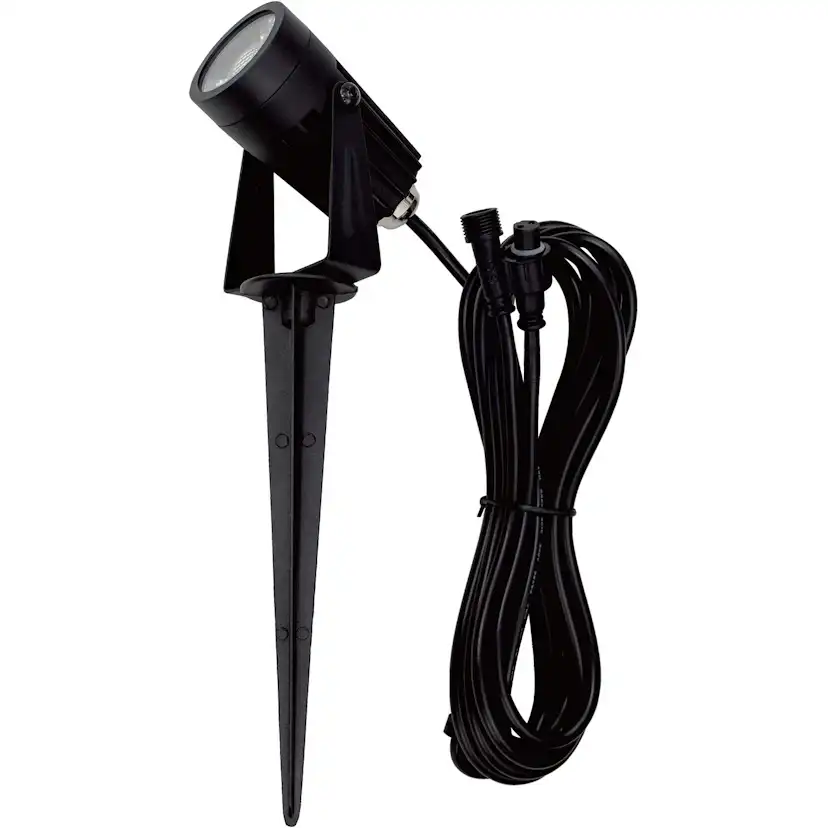 Spotlight Gelia Trädgårdsbelysning 3-Pack Set Inkl Trafo. 5M Kabel Djurö