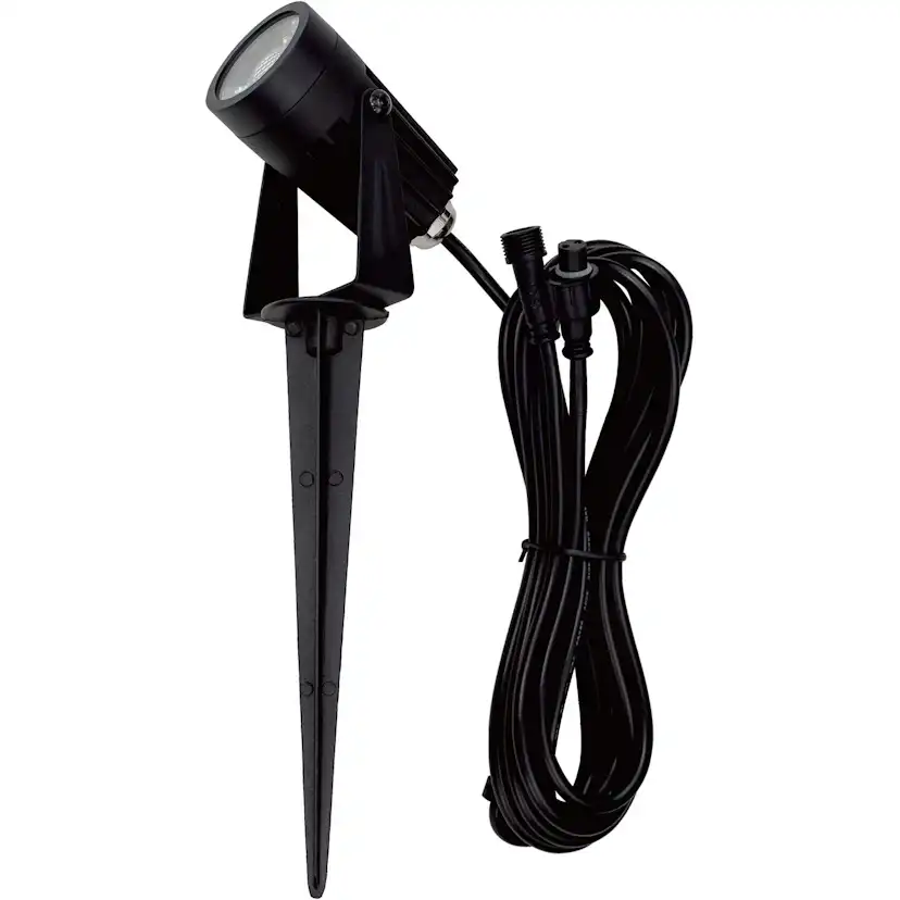 Spotlight Gelia Trädgårdsbelysning 3-Pack Set Inkl Trafo. 5M Kabel Djurö