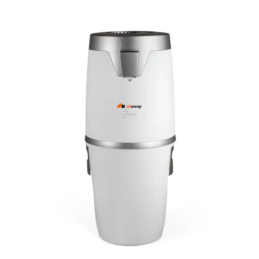 Centraldammsugare Allaway AZ35 Vit/Krom Dammsugare 35m Rördragning