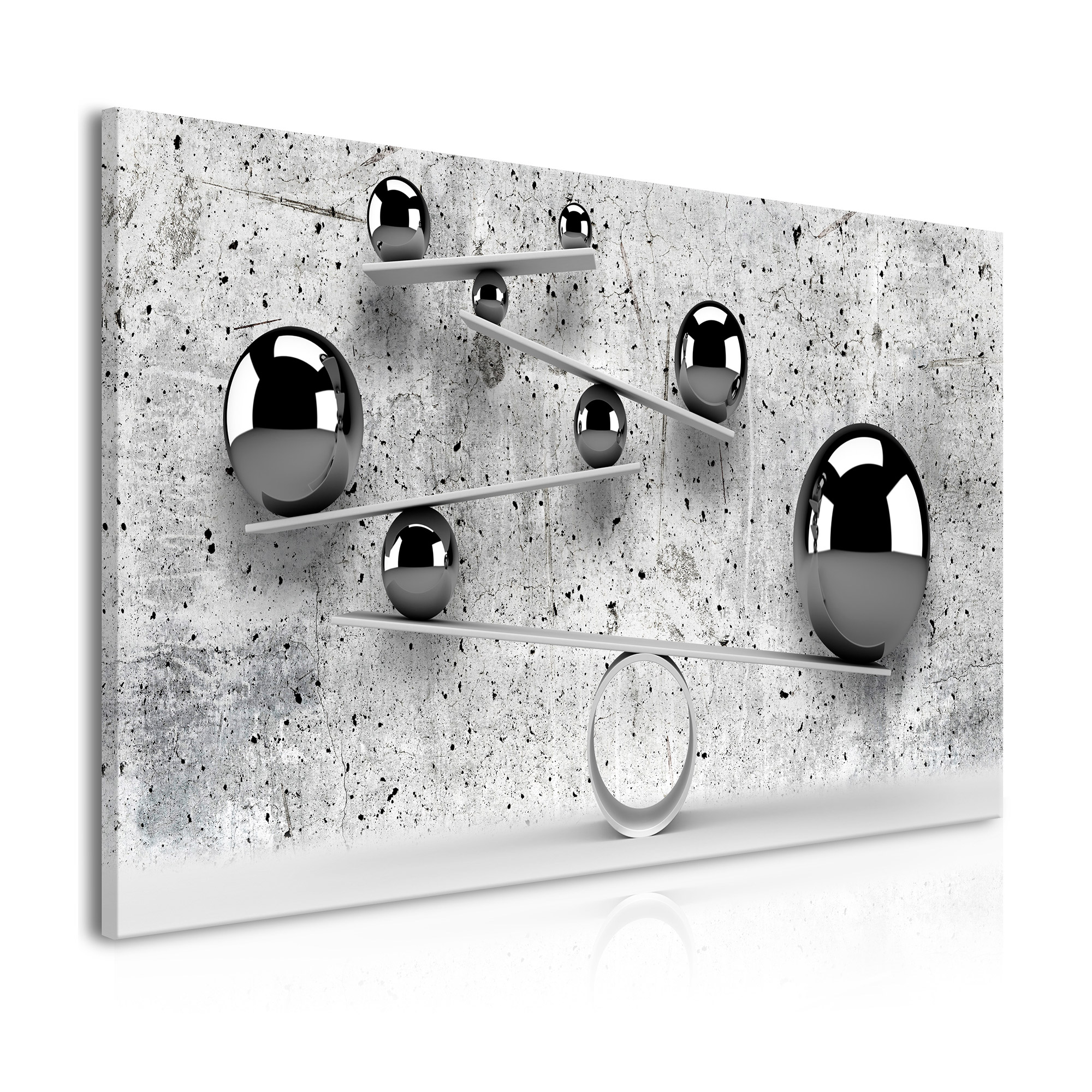 Tavla Arkiio Balls And Concrete Wide 100x45