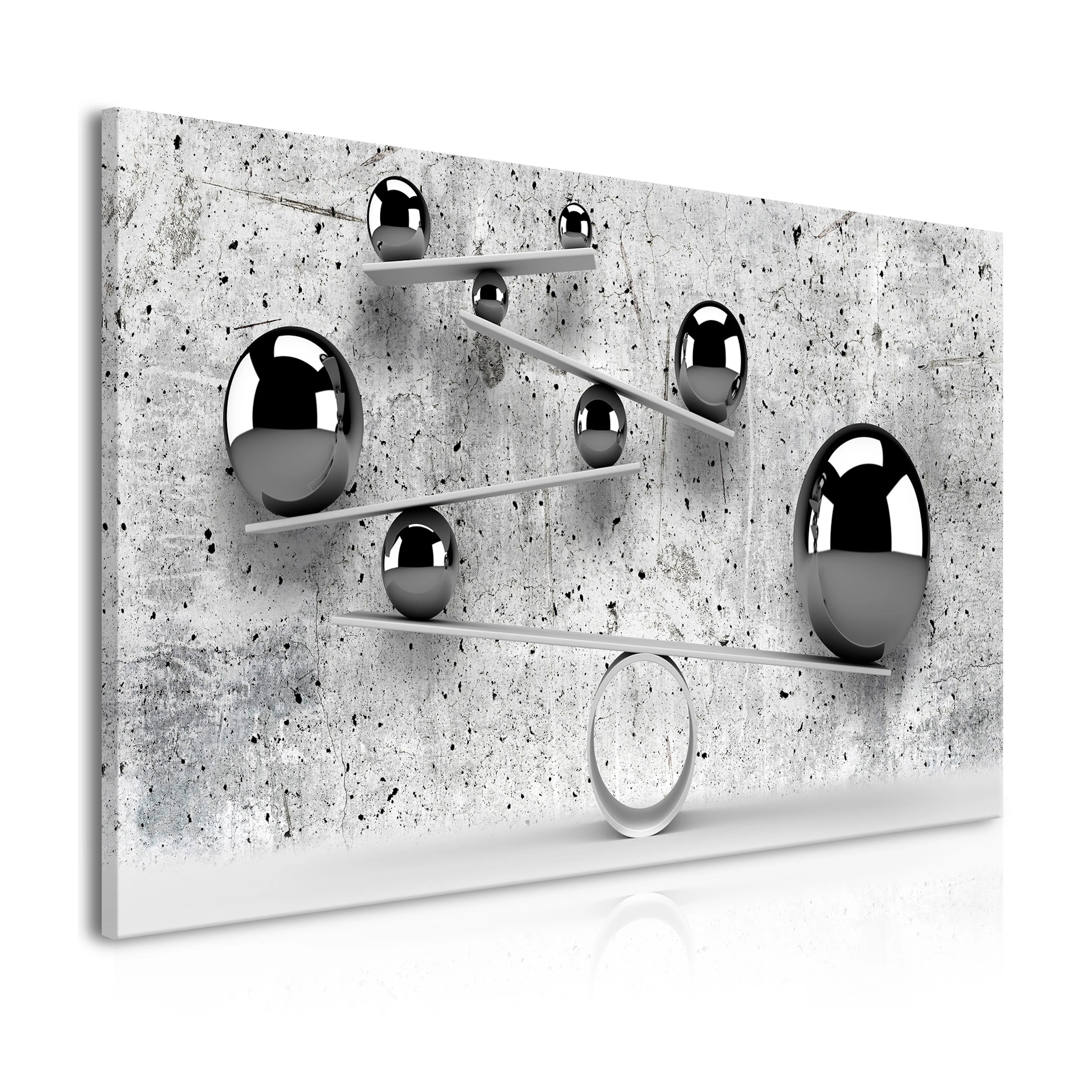 Tavla Arkiio Balls And Concrete Wide 100x45