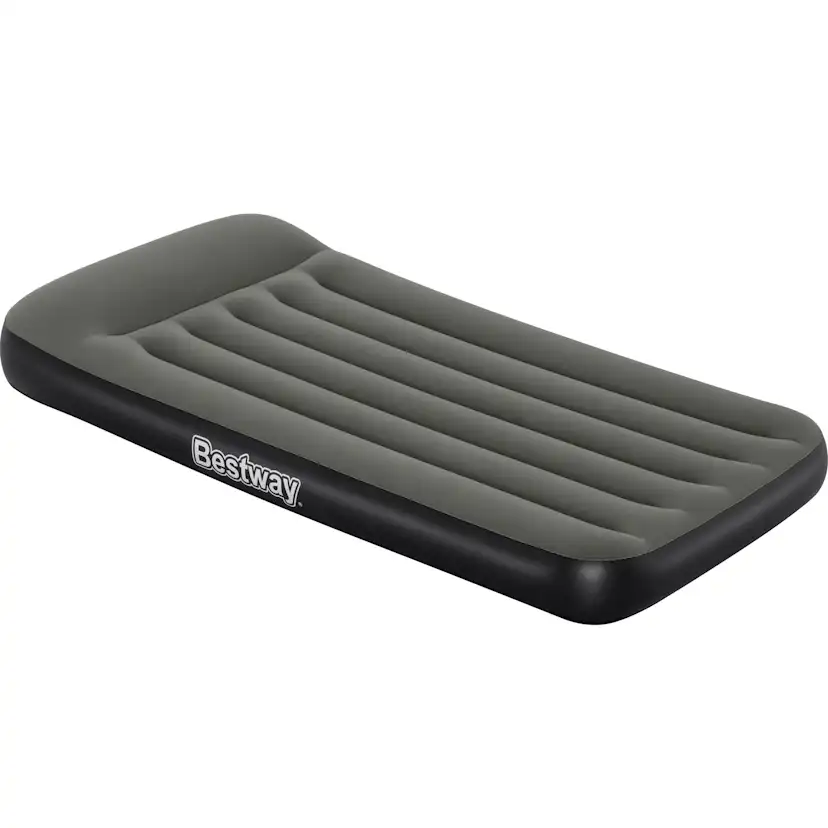 Uppblåsbar madrass Bestway Inbyggd Batteridriven Pump Tritech Airbed