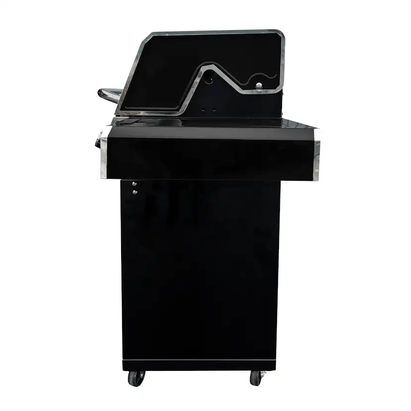 Gasolgrill Kobe Premium 6+1 Svart