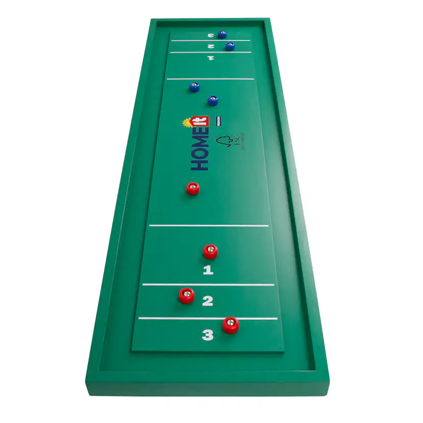 Shuffleboard Home it Summer Vändbart