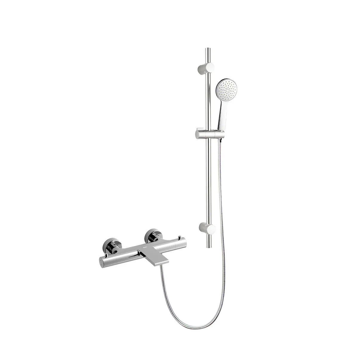 DUSCHSET GAIA MED BADKARSBLANDARE TIDE KROM CC150 Krom, 150 C/C