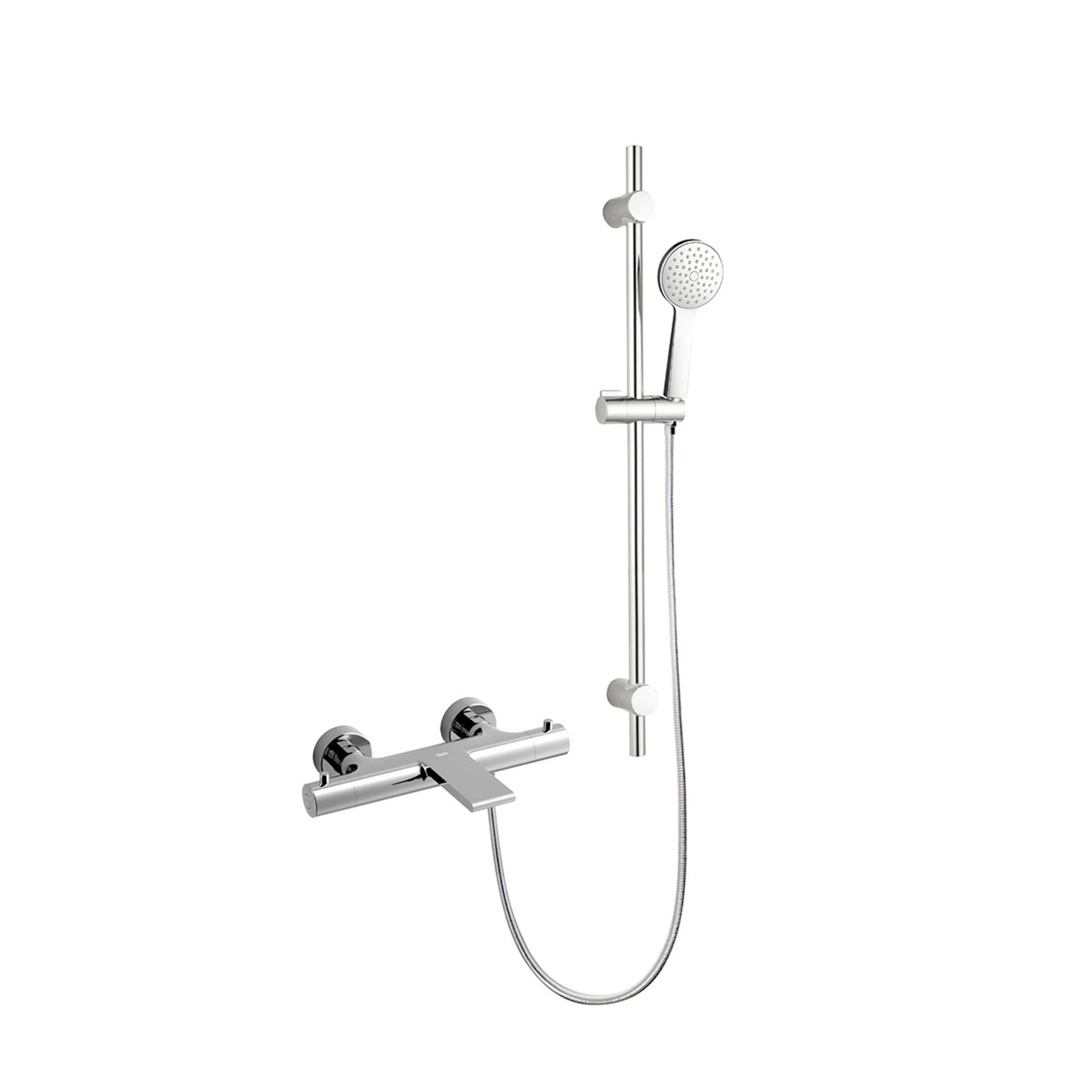 DUSCHSET GAIA  MED BADKARSBLANDARE TIDE KROM CC150 Krom, 150 C/C
