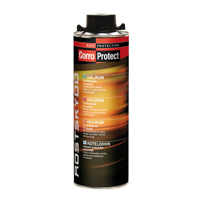 Rostskydd CorroProtect Hålrum 1L