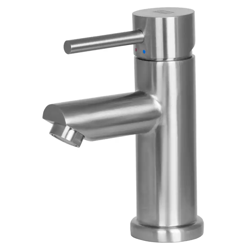 Tvättställsblandare Strand Stainless Haga HA-2001