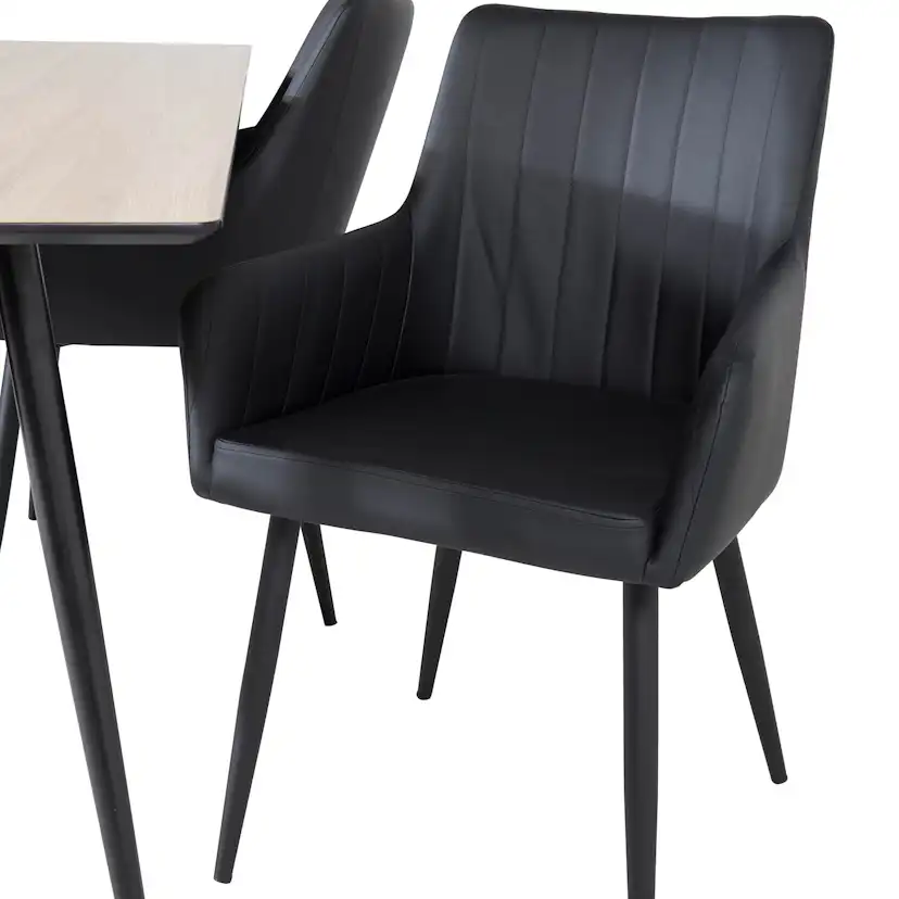 Matgrupp Venture Home Silvia med 4 Corina Stolar