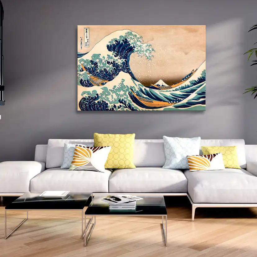 Tavla Arkiio The Great Wave Off Kanagawa